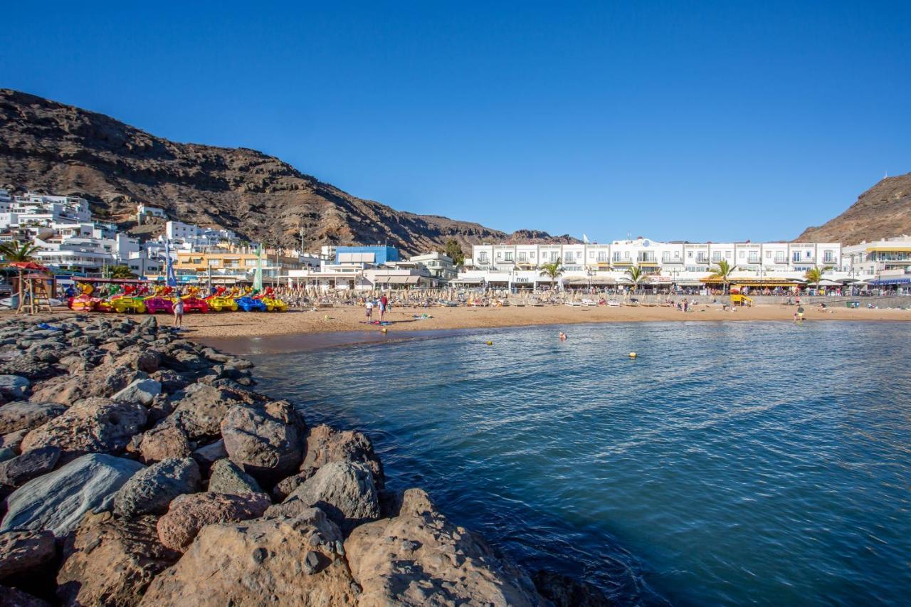 Ribera Del Puerto - Luxe Apartement With Great Terrace And Sea View 푸에르토 데 모간 외부 사진