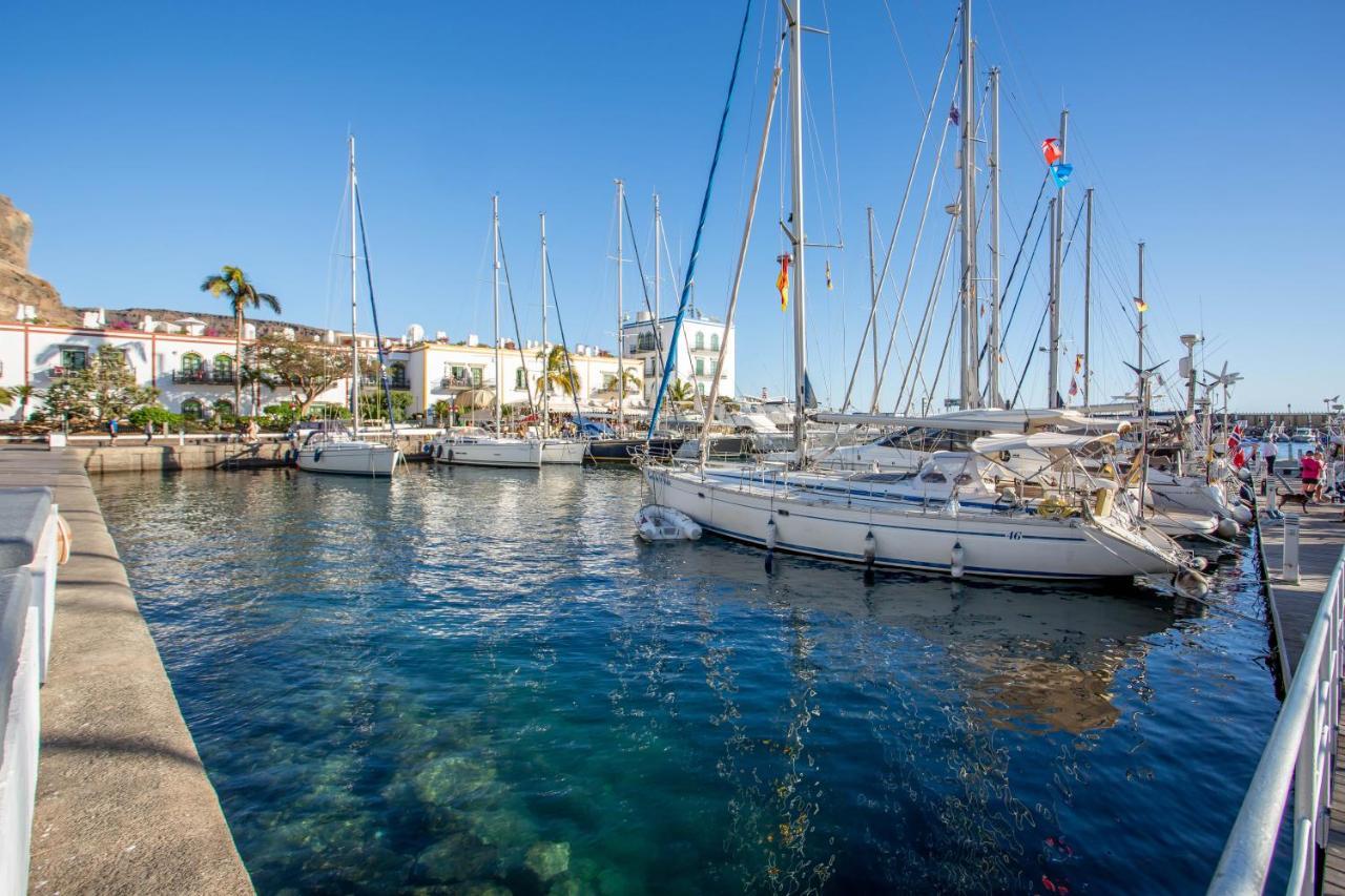 Ribera Del Puerto - Luxe Apartement With Great Terrace And Sea View 푸에르토 데 모간 외부 사진