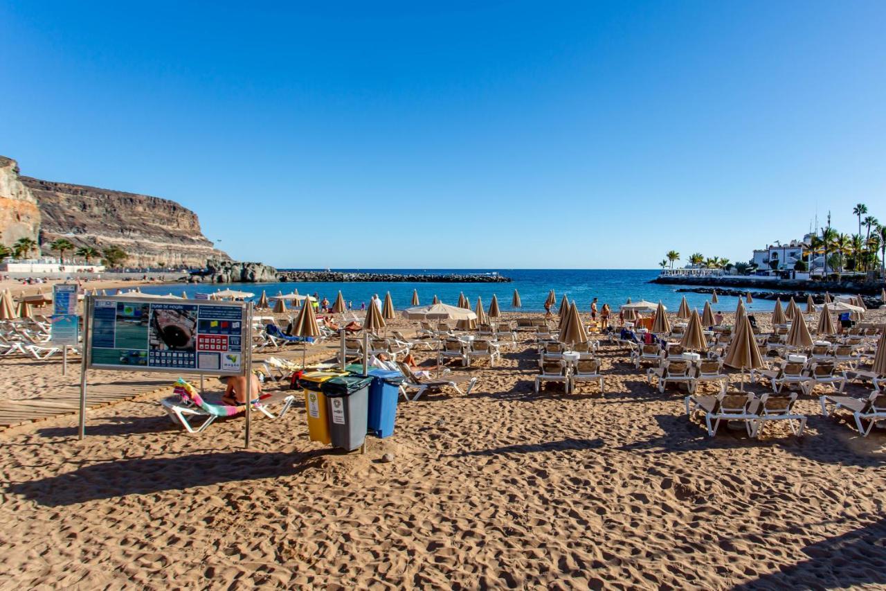 Ribera Del Puerto - Luxe Apartement With Great Terrace And Sea View 푸에르토 데 모간 외부 사진