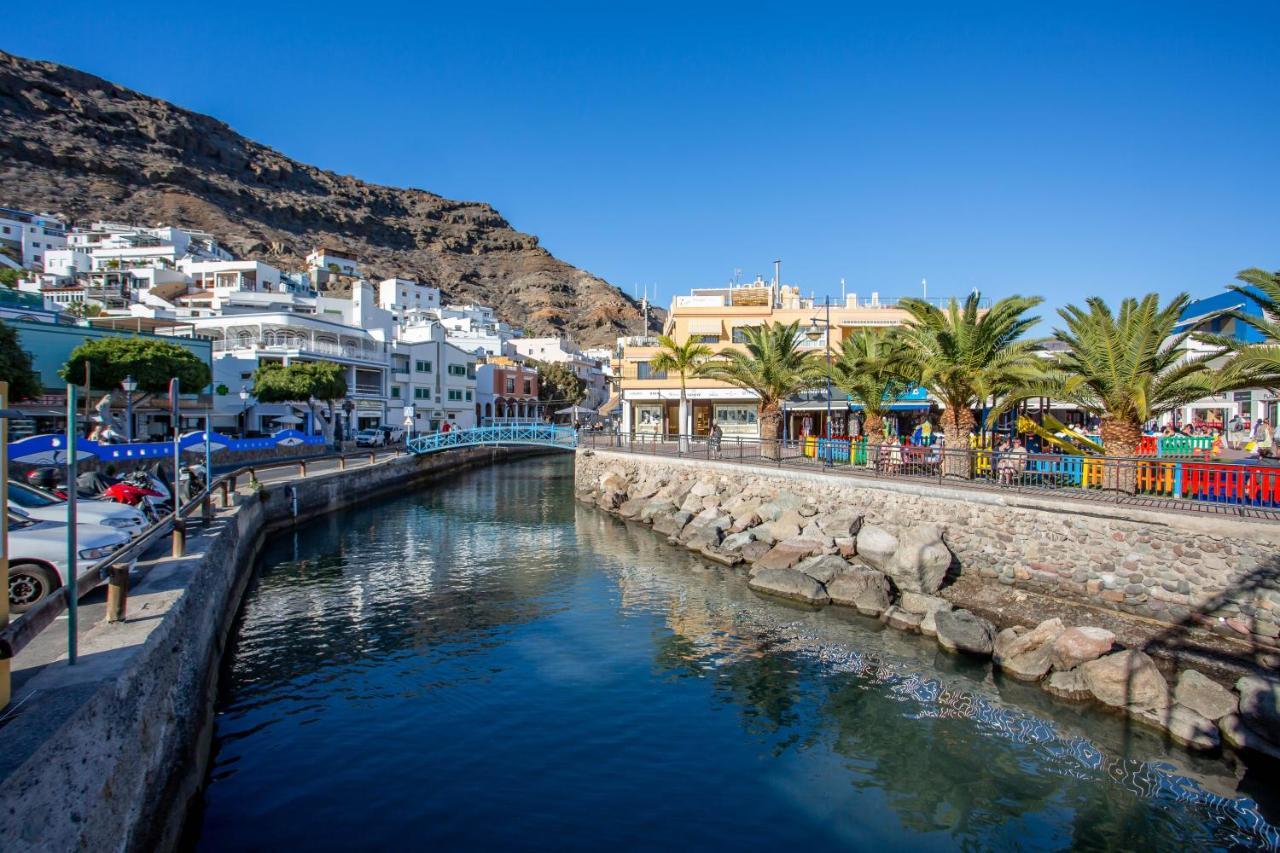 Ribera Del Puerto - Luxe Apartement With Great Terrace And Sea View 푸에르토 데 모간 외부 사진