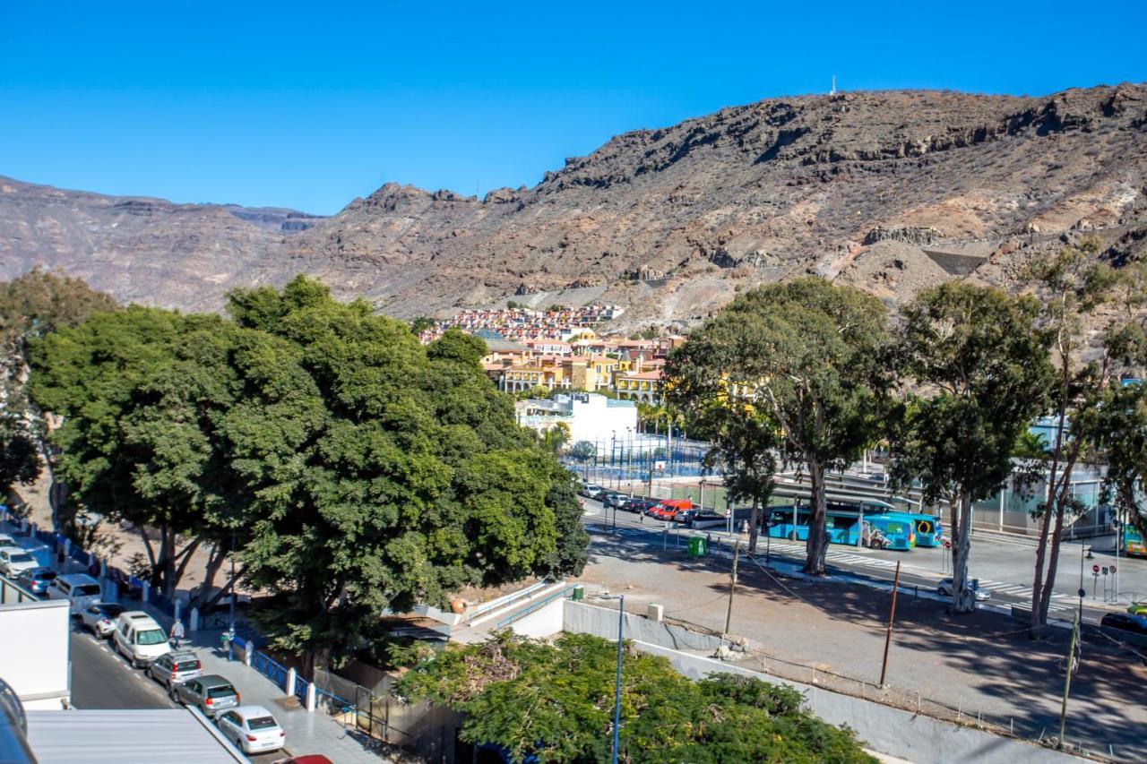 Ribera Del Puerto - Luxe Apartement With Great Terrace And Sea View 푸에르토 데 모간 외부 사진