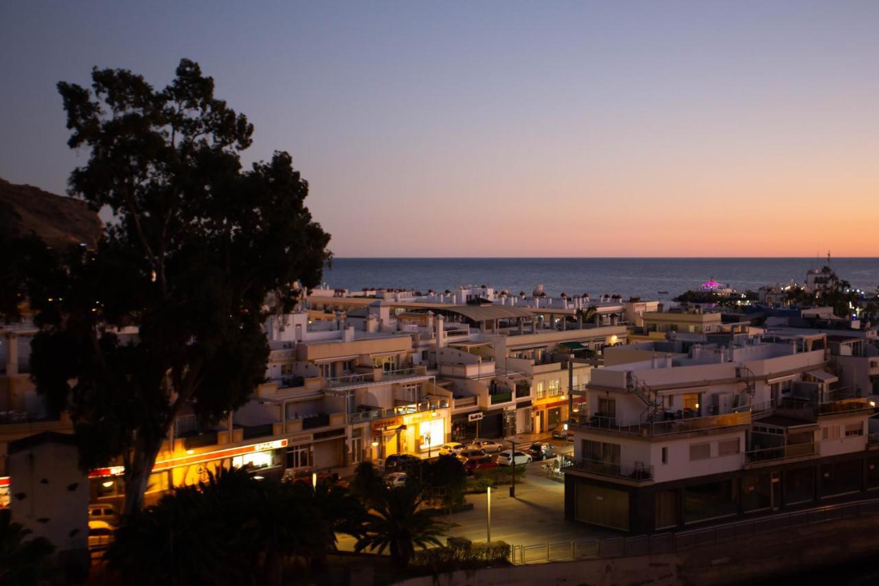 Ribera Del Puerto - Luxe Apartement With Great Terrace And Sea View 푸에르토 데 모간 외부 사진