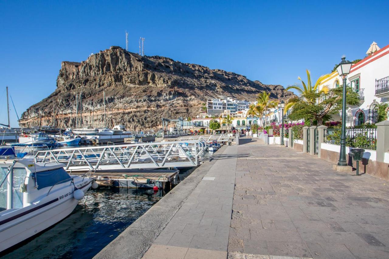 Ribera Del Puerto - Luxe Apartement With Great Terrace And Sea View 푸에르토 데 모간 외부 사진