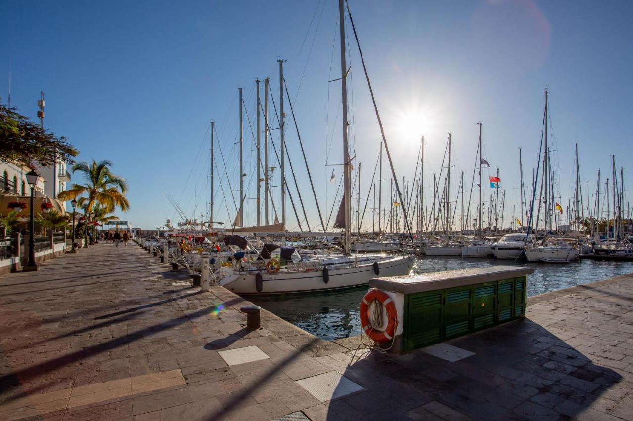 Ribera Del Puerto - Luxe Apartement With Great Terrace And Sea View 푸에르토 데 모간 외부 사진