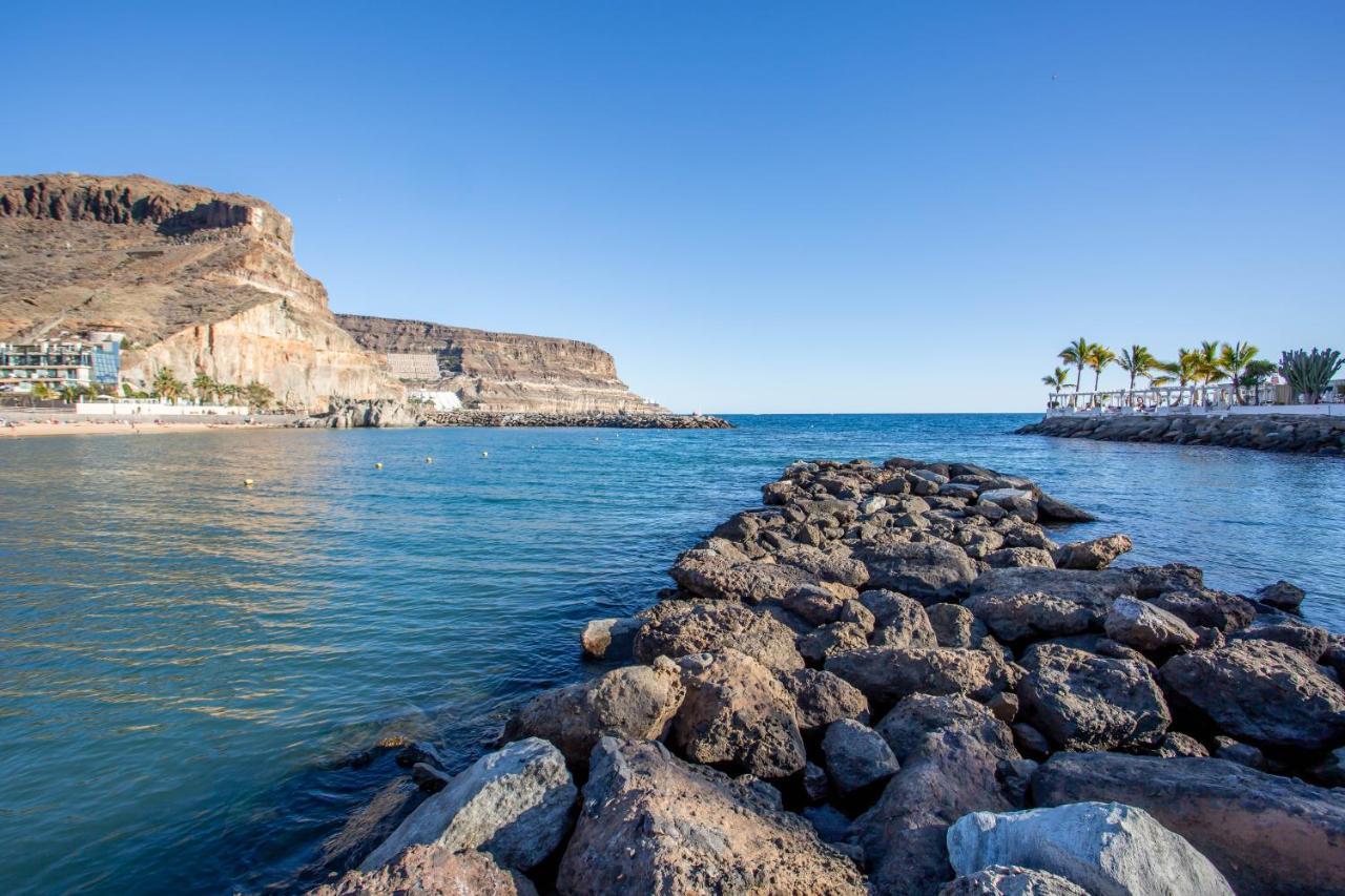 Ribera Del Puerto - Luxe Apartement With Great Terrace And Sea View 푸에르토 데 모간 외부 사진