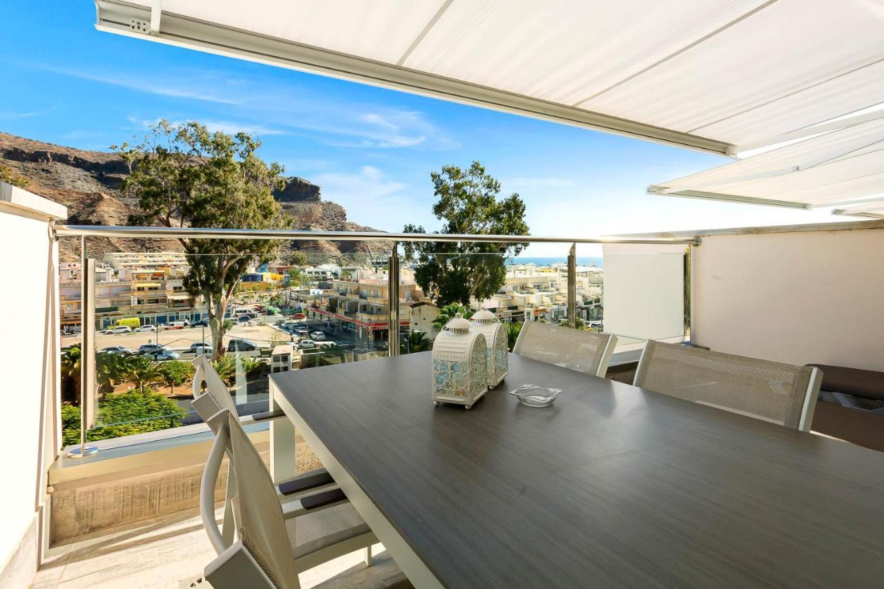 Ribera Del Puerto - Luxe Apartement With Great Terrace And Sea View 푸에르토 데 모간 외부 사진