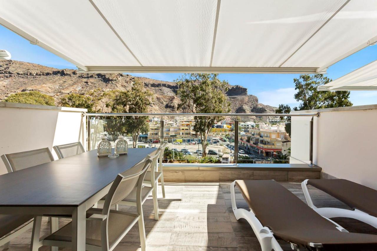 Ribera Del Puerto - Luxe Apartement With Great Terrace And Sea View 푸에르토 데 모간 외부 사진