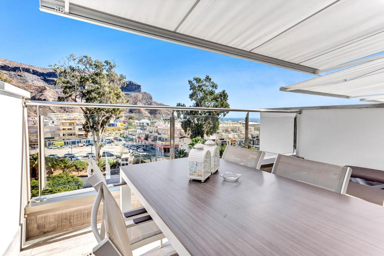 Ribera Del Puerto - Luxe Apartement With Great Terrace And Sea View 푸에르토 데 모간 외부 사진