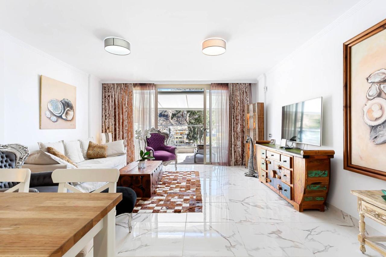 Ribera Del Puerto - Luxe Apartement With Great Terrace And Sea View 푸에르토 데 모간 외부 사진