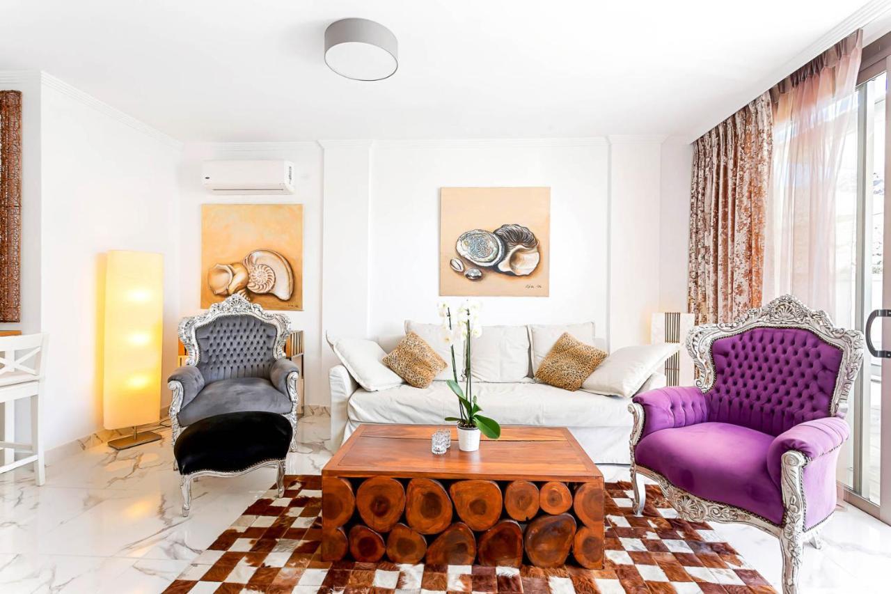 Ribera Del Puerto - Luxe Apartement With Great Terrace And Sea View 푸에르토 데 모간 외부 사진