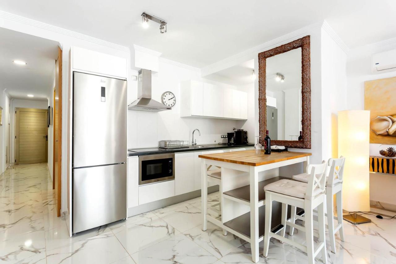 Ribera Del Puerto - Luxe Apartement With Great Terrace And Sea View 푸에르토 데 모간 외부 사진