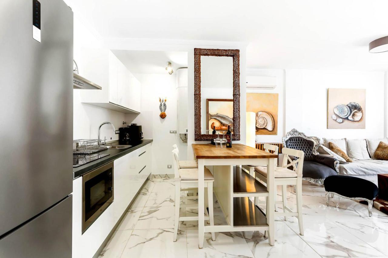 Ribera Del Puerto - Luxe Apartement With Great Terrace And Sea View 푸에르토 데 모간 외부 사진