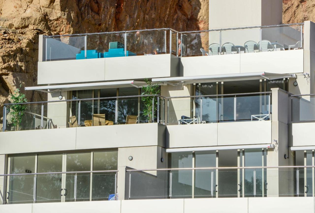 Ribera Del Puerto - Luxe Apartement With Great Terrace And Sea View 푸에르토 데 모간 외부 사진